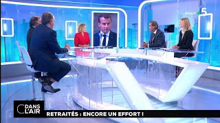 Retraités  encore un effort  cdanslair 27082018 [upl. by Helena]