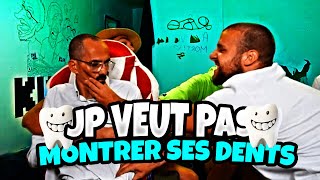 🦷 JP VEUT PAS MONTRER SES DENTS 🤣 JP RISQUE DE PERDRE SON PERMIS A CAUSE DE COUDOUX en LIVE KICK 21 [upl. by Yrram664]