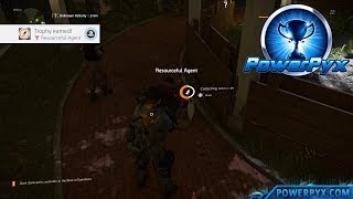 The Division 2  Resourceful Agent Trophy  Achievement Guide [upl. by Angel]