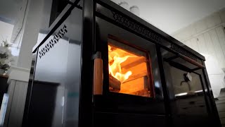 The Heco Series Wood Cook Stove by DS Stoves [upl. by Adam318]