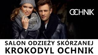 OCHNIK salon odzieży skórzanej  spot reklamowy [upl. by Zobkiw591]