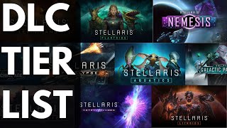 Every Stellaris DLC RANKED Including Machine Age [upl. by Barbabra750]