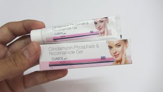 Clinsol Gel For Pimples Full Review [upl. by Ramos]