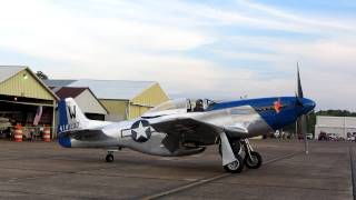 P51 Mustang Tullahoma Air Show [upl. by Nader]