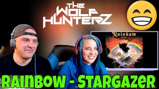 Rainbow  Stargazer  THE WOLF HUNTERZ Reactions [upl. by Anived521]