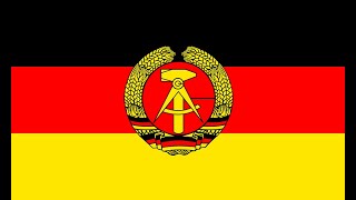 DDR National anthem rare version played by East German national radio networks [upl. by Travax232]