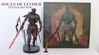 Dark Souls Soul of Cinder statue by Gecco  Unboxing amp review [upl. by Ahserak]