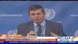 Misión de la ONU en Colombia tiene información de ubicación de 660 caletas de las FARC [upl. by Hsitirb274]