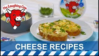 Welsh Rarebit  Cheese Recipes by The Laughing Cow [upl. by Notgnirrab]