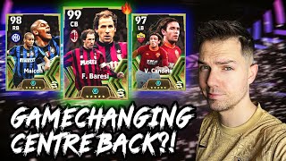 eFootball 2024  BEAST BARESI  LEGEND DEFENDERS REVIEW amp TRAINING GUIDE [upl. by Atina]