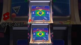 2xPACKS OF RETRO BRAZIL IN FC MOBILE  fcmobile shorts fifamobile [upl. by Juxon]