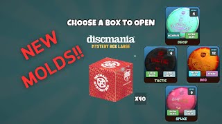 OPENING 40 DISCMANIA MYSTERY BOXES in Disc Golf Valley [upl. by Pan754]