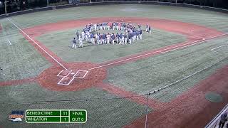 Wheaton baseball versus Benedictine 42623 [upl. by Assiluy695]