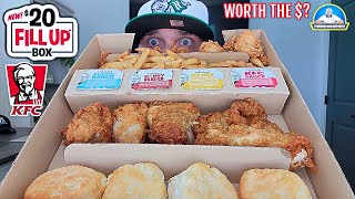 Is The KFC® 20 Fill Up Box Worth Your Hard Earned Money 🍗📦  theendorsement [upl. by Socin]