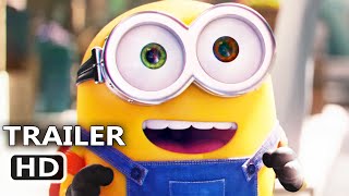 MINIONS 2 THE RISE OF GRU Trailer 3 2022 [upl. by Dinnage368]