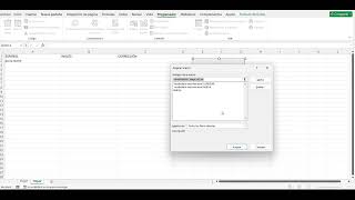 CREAR CUESTIONARIO en EXCEL [upl. by Ahsert472]