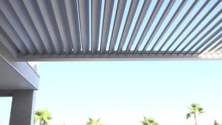 Bioclimatic Pergola Seesky BIO [upl. by Jarin]