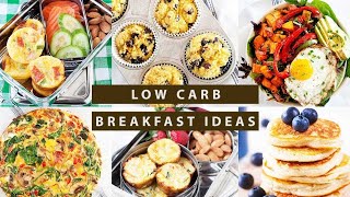 LowCarb Breakfast Recipe Ideas to Kickstart Your Day [upl. by Oakman]