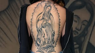 Backpiece Tattoo  Start To Finish [upl. by Melnick]