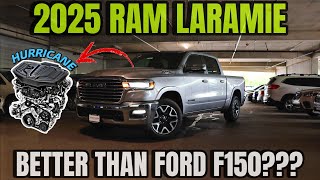 2025 RAM 1500 Laramie Dont Buy Until You Watch First [upl. by Yauqram646]