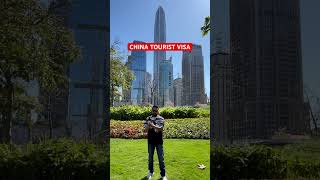 China Tourist Visa For Indian china travel immigration [upl. by Esirec]