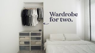 How to EASILY Know Which Clothes to Declutter Minimalist Wardrobe [upl. by Leinoto]