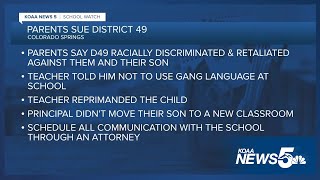 Parents file lawsuit claim racial discrimination against School District 49 [upl. by Esinwahs822]