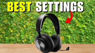 SteelSeries Arctis Nova Pro Best Settings PS5 [upl. by Tinya992]