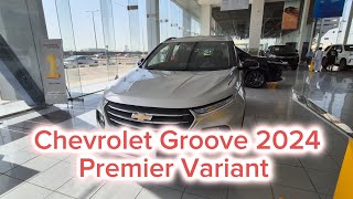 Chevrolet Groove 2024 Premier Variant chevrolet car cars [upl. by Haneehs]