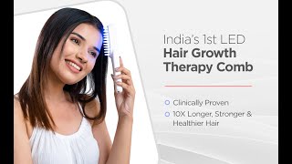 Protouch Hair Growth Comb Review  Protouch Hair Growth Oil Review [upl. by Hans]