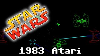 Star Wars  1983  Atari starwars atari arcadegames retrogaming retrogamer classicarcade [upl. by Ennyrb]