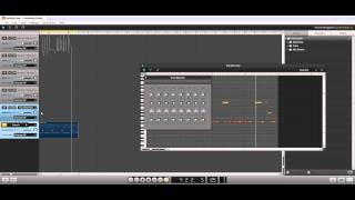 Import MIDI files in Soundation Studio [upl. by Christiansen926]