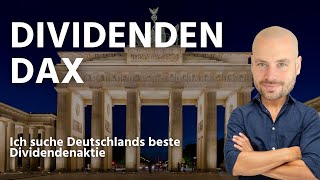 Deutschlands beste Dividenden Aktie  ich screene im DAX 2024 Allianz Münchner Rück BASF [upl. by Hnacogn133]