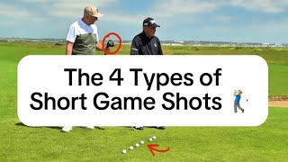 Gary Player’s 4 Main Short Game Shots [upl. by Kimon]