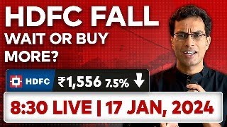 Markets to FALL further A discussion on todays stock market fall [upl. by Nagam862]