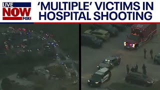 New Hampshire hospital shooting Multiple people shot suspect dead  LiveNOW from FOX [upl. by Tirrag]