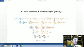 The stress tensor in Navier Stokes [upl. by Benilda]