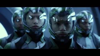 Enders Game Movie Clip Salamander Fight [upl. by Maighdiln]