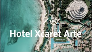 HOTEL XCARET ARTE 4K  Alan por el mundo [upl. by Mohl]