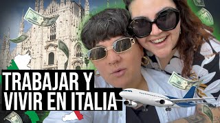 TRABAJAR y VIVIR en ITALIA  2023 [upl. by Notlimah716]