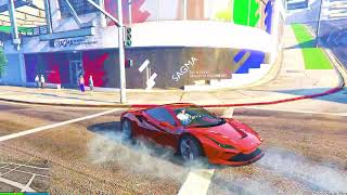 GTA 5 Gameplay No Copyright  FREE TO USE GAMEPLAY  17 2K60FPS [upl. by Natika]