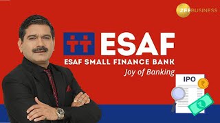 ESAF Small Finance Bank IPO All You Need to Know Pricing Special Features amp Risks  Anil Singhvi [upl. by Calesta642]