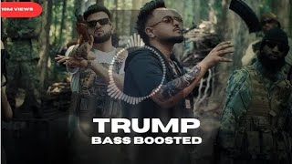 TRUMP slowedReverbboosted Cheema Y  Gur Sidhu  New Punjabi Song 2024unique Sound [upl. by Howard72]