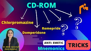 Simple tricks for Antiemetics  Mnemonic of the day  Anti Emetic  ANTIEMETICS DRUGS EASY TRICK [upl. by Aissyla231]