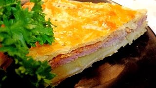 quotКубетеquot Пирог с мясом и картофелем [upl. by Mairhpe]