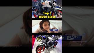 Top 3 150cc bikes in india 2024💥under 15 lakh💥 shorts top3 [upl. by Ybot]