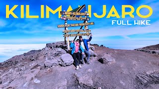 Kilimanjaro Hike Documentary Tanzania Climb Marangu Route Climbing Mount Kilimanjaro [upl. by Rosinski]