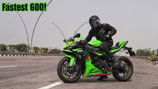 2024 Ninja ZX6R  Mind Numbing Performance [upl. by Neirrad]