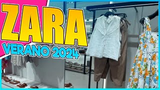 ZARA PRIMAVERA VERANO 2024  SE ACERCAN LAS REBAJAS [upl. by Seem]