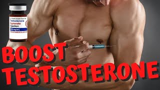 How To Boost Testosterone Level Using Testosterone Injection [upl. by Daus]